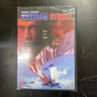 Freedom Strike DVD (avaamaton) -toiminta- (ei suomenkielistä tekstitystä)